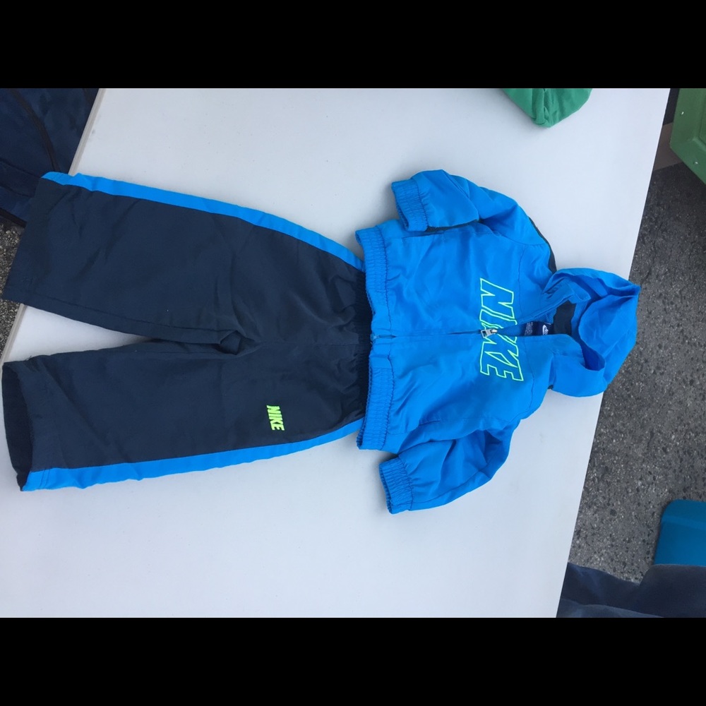 Almost New Boys Nike Sweat Suit